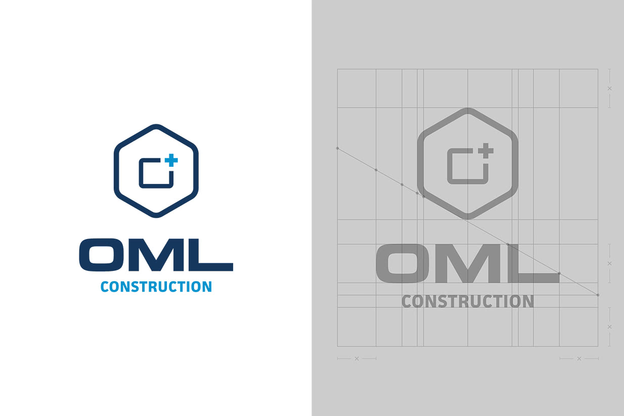 Showcase OML Construction Identity Vertical Grid