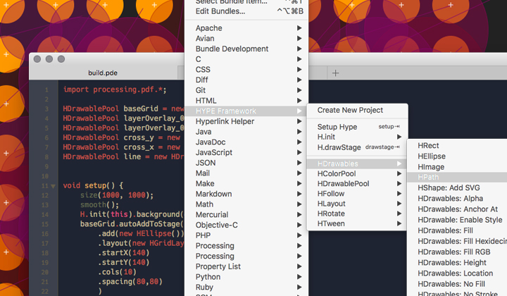 HYPE Bundle for TextMate 2